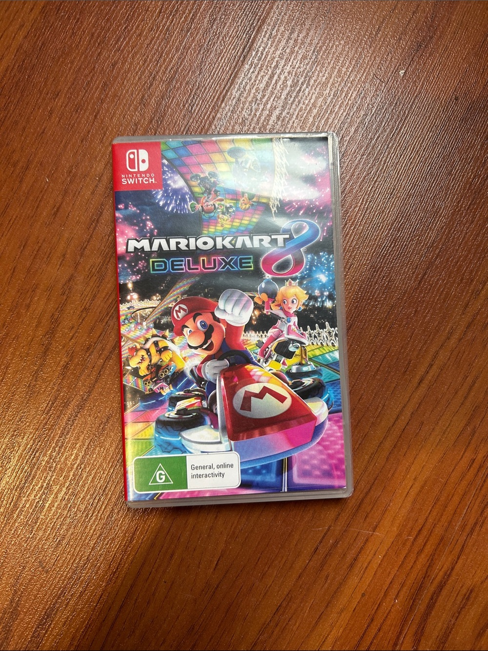 Nintendo Mario Kart 8 Deluxe - Red, Blue, Pink, Yellow only case no card